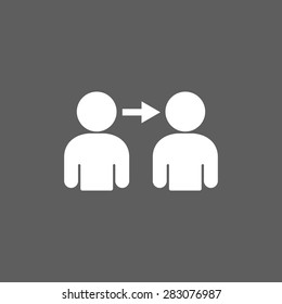 person connect icon