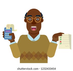Person delegate to the audit that analyzes and research the correctness of the work