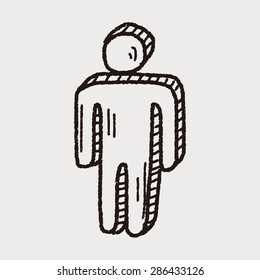 person doodle
