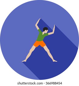 Person Exercising