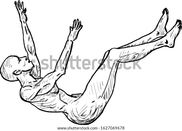 Featured image of post Drawing Of Someone Falling Down While it can be cathartic is actually a bit deeper than that