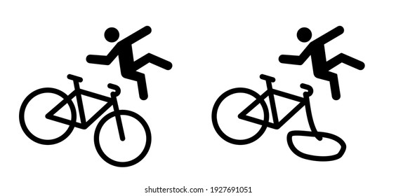 3,433 Falling Cycle Images, Stock Photos & Vectors | Shutterstock