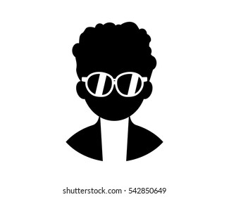person figure silhouette avatar portrait person people image vector icon logo