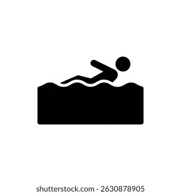 Person Floating in Water Representing Deep Calm and Emotional Peace