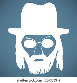 Person with glasses