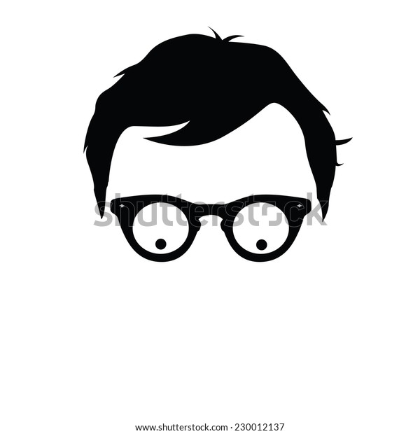 Person Glasses Vector Illustration Stock Vector (Royalty Free ...