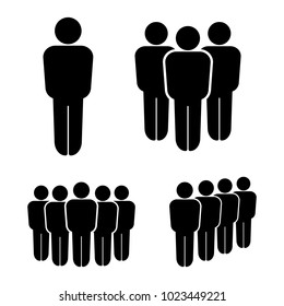 Person And Group People Team Icons
Business People Team