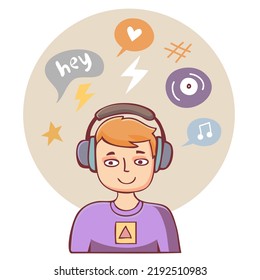 ilustración de vector dibujado a mano 