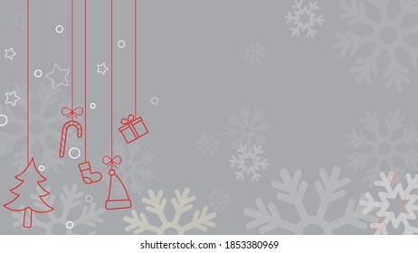 Person hand gives gift, for the Christmas, birthday or party concept. Vector illustration.