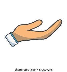 person hand symbol