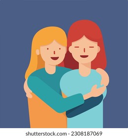 person, happy, people, porson, hug