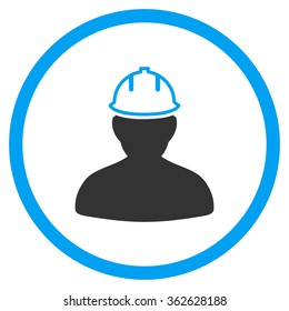 Person In Hardhat Icon
