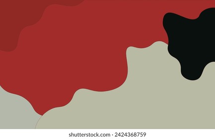 person with a heart background abstract