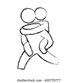 Person helping someone