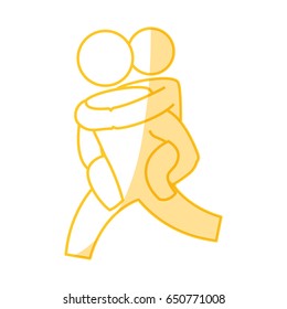 Person helping someone