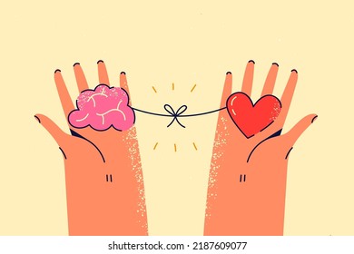 Person hold heart 
