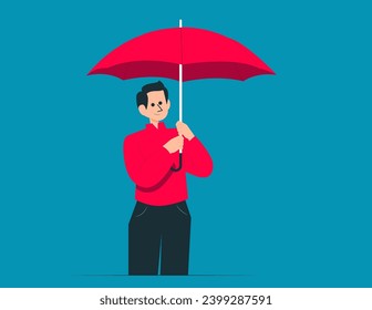 Ai Généré Parapluie Homme - Image gratuite sur Pixabay - Pixabay