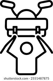 Person with Hovering Toolbox and Tools concept as A person holding a hovering toolbox with tools floating around set against a blank background providing ample space for text or gr