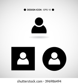 Person Icon 4 Vector EPS10, Great for any use.