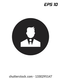 person icon , bussines icon