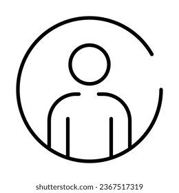 person icon design for personal commercial use