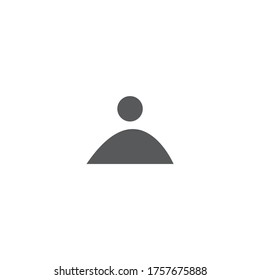 Person Icon Design Vector Graphic