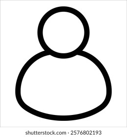 Person Icon Element For Design