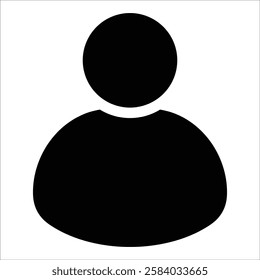 Person Icon Element For Design
