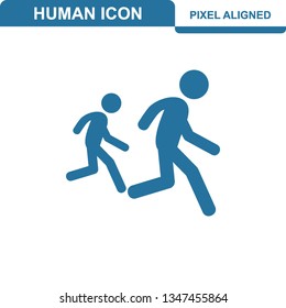 Person icon illustration design - Vector