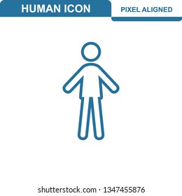 Person icon illustration design - Vector