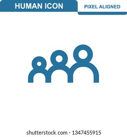 Person icon illustration design - Vector