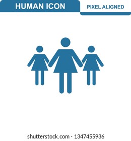 Person icon illustration design - Vector