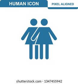 Person icon illustration design - Vector