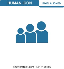 Person icon illustration design - Vector