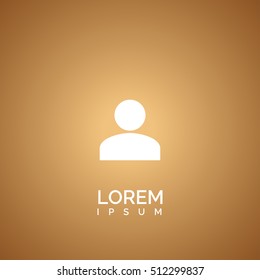 person icon. person logo
