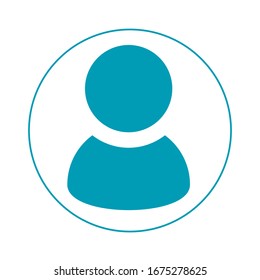 Person icon, logo and solid vector, person pictogram isolated on white.