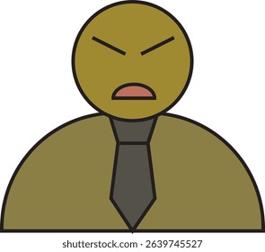 person icon. people icon. person color icon. 
