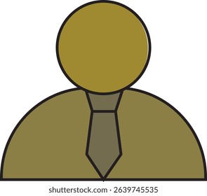 person icon. people icon. person color icon. 