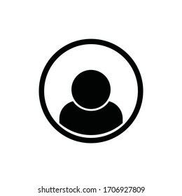 Person Icon. People, User Icon Illustration