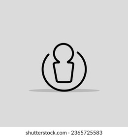 PNG-Vektorbild des Personensymbols