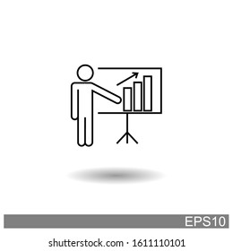 The person icon shows the graph vectors on white background