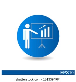 The person icon shows the graph vectors on white background