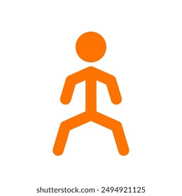 Person, icon, symbol, vector, stickman