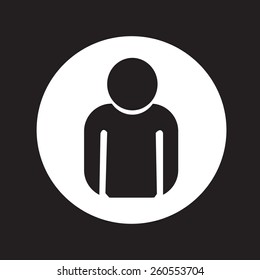 Person icon , User sign 