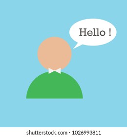 person icon. vector