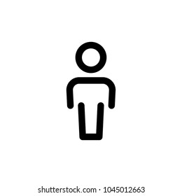 person icon vector