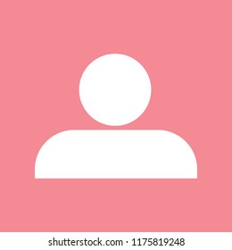 person icon vector