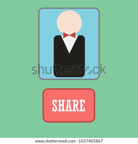 person icon. vector