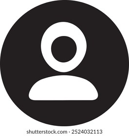 Person icon vector design template illustration