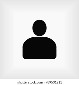 person icon, Vector EPS 10 illustration style